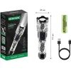 Фонарь NEWVEW NV-K20-Tiger 5000mAh Black (NWVW-NV-K20-TGR-BK) изображение 3