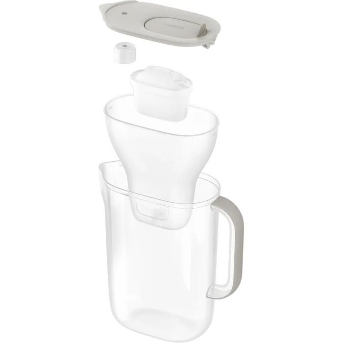Фильтр-кувшин Brita Style Essential XL MXPro 3.6л з картриджем сіро-блакитний (1058043) изображение 3
