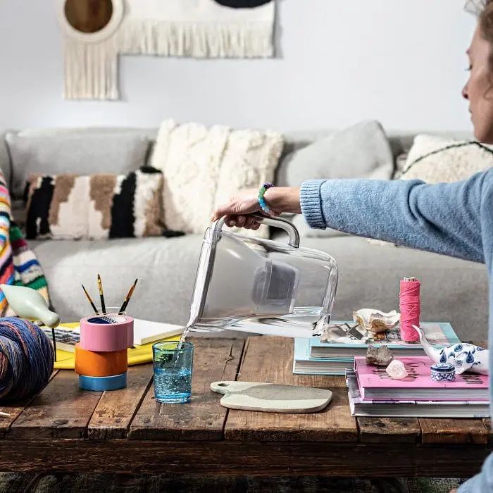 Фильтр-кувшин Brita Style Essential XL MXPro 3.6л з картриджем сіро-блакитний (1058043) изображение 8