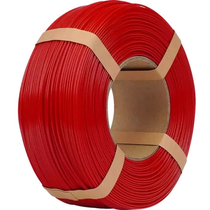 Пластик для 3D-принтера eSUN PLA+ 1.75мм, 1кг, Red FIRE ENGINE, REFILL (PLA+175O-FR1R1)