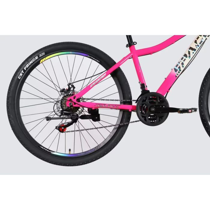 Велосипед Space 27.5" AURORA DD FR рама-15" ST 2026 біло-рожевий (OPS-SP-27.5-092) изображение 5