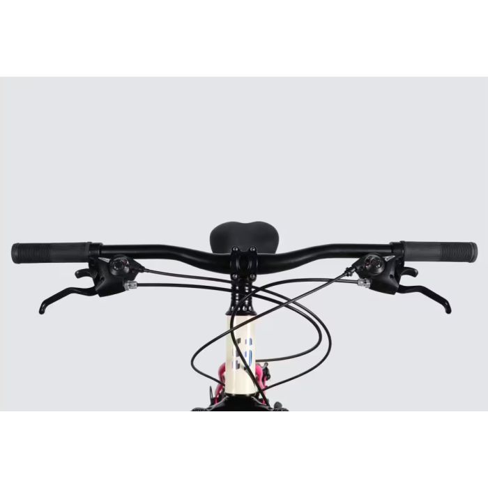 Велосипед Space 27.5" AURORA DD FR рама-15" ST 2026 біло-рожевий (OPS-SP-27.5-092) изображение 6