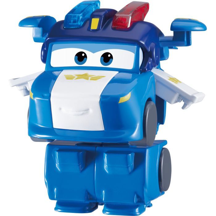 Фигурка Super Wings трансформер Transform-a-Bots Люси (Lucie), 5 см (EU780035)
