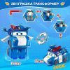 Фигурка Super Wings трансформер Transform-a-Bots Люси (Lucie), 5 см (EU780035) изображение 6