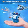 Фигурка Super Wings трансформер Transform-a-Bots Люси (Lucie), 5 см (EU780035) изображение 8