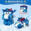 Фигурка Super Wings трансформер Transform-a-Bots Люси (Lucie), 5 см (EU780035) изображение 9