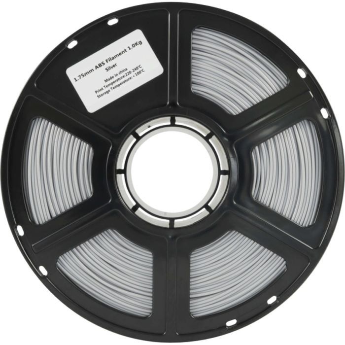 Пластик для 3D-принтера Flashforge ABS 1,75mm 1kg Black (AB1) изображение 2