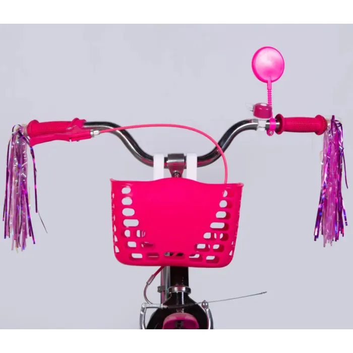 Велосипед Formula 20" Kid FLOWER PREMIUM BH рама-10" ST 2026 фіолетовий (OPS-FRK-20-245) изображение 6