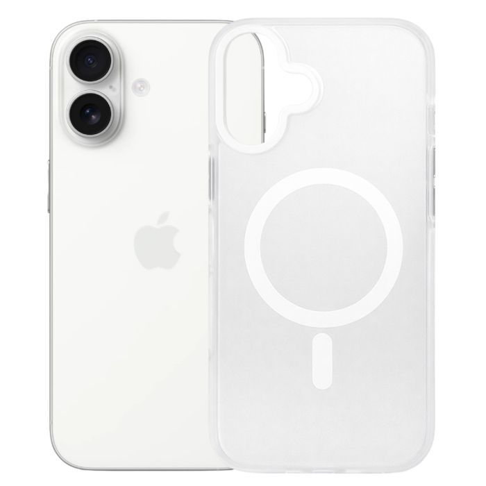 Чохол до мобільного телефона BeCover FIBRA Shock-Proof MagSafe Apple iPhone 17 White (715448)