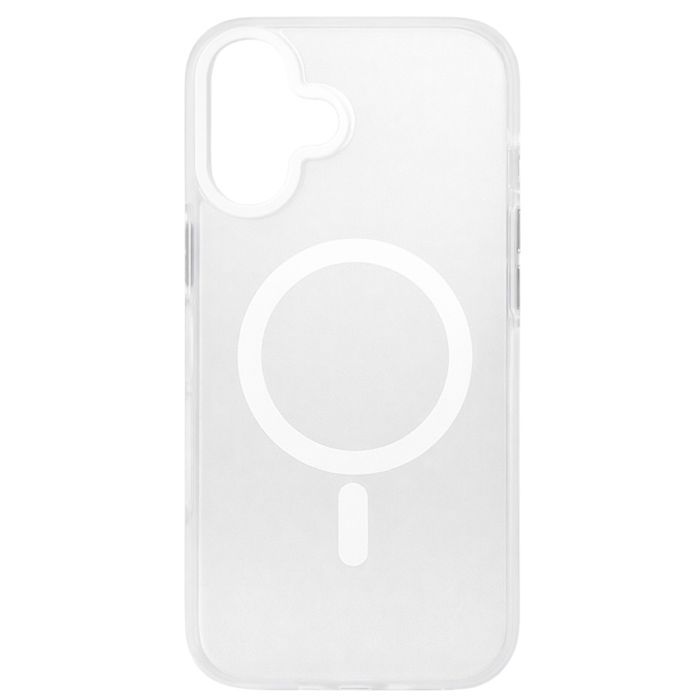 Чохол до мобільного телефона BeCover FIBRA Shock-Proof MagSafe Apple iPhone 17 White (715448) зображення 2