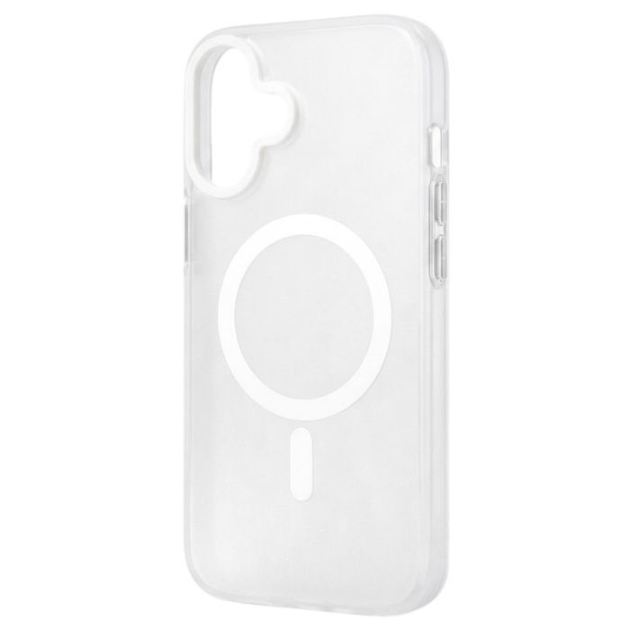 Чохол до мобільного телефона BeCover FIBRA Shock-Proof MagSafe Apple iPhone 17 White (715448) зображення 3