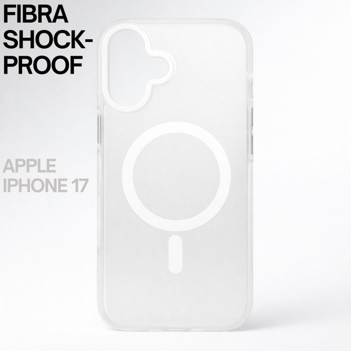 Чохол до мобільного телефона BeCover FIBRA Shock-Proof MagSafe Apple iPhone 17 White (715448) зображення 4