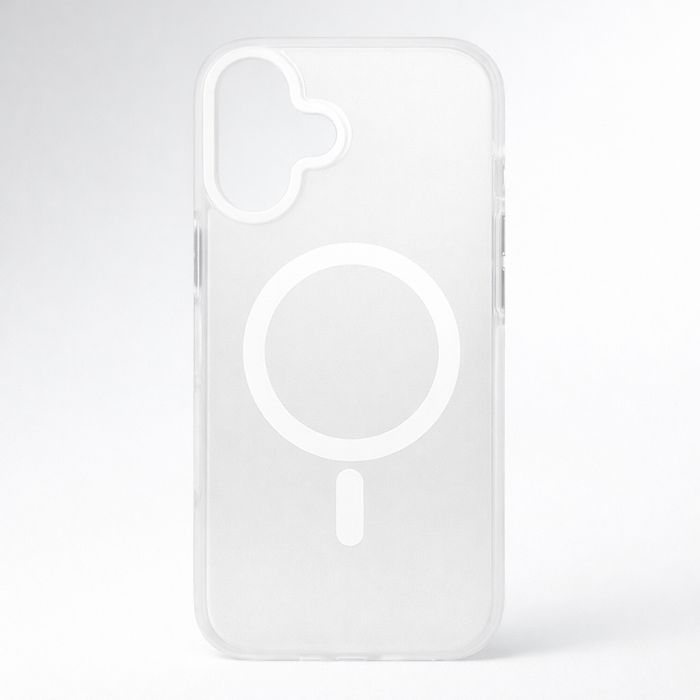 Чохол до мобільного телефона BeCover FIBRA Shock-Proof MagSafe Apple iPhone 17 White (715448) зображення 5