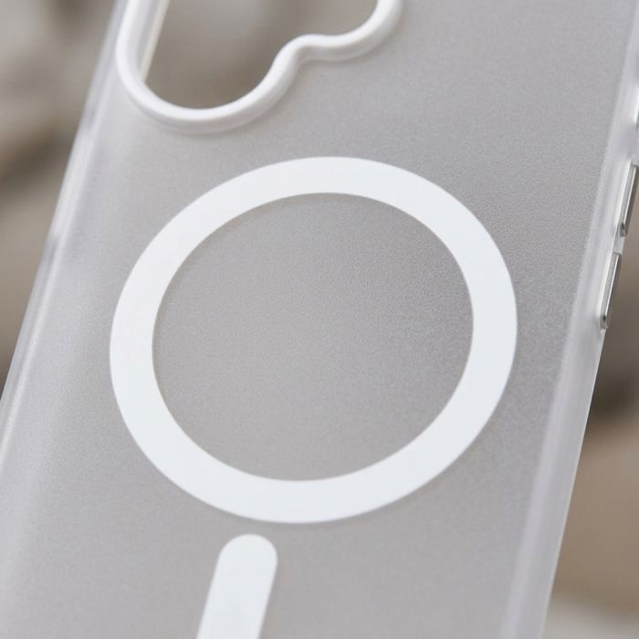 Чохол до мобільного телефона BeCover FIBRA Shock-Proof MagSafe Apple iPhone 17 White (715448) зображення 6