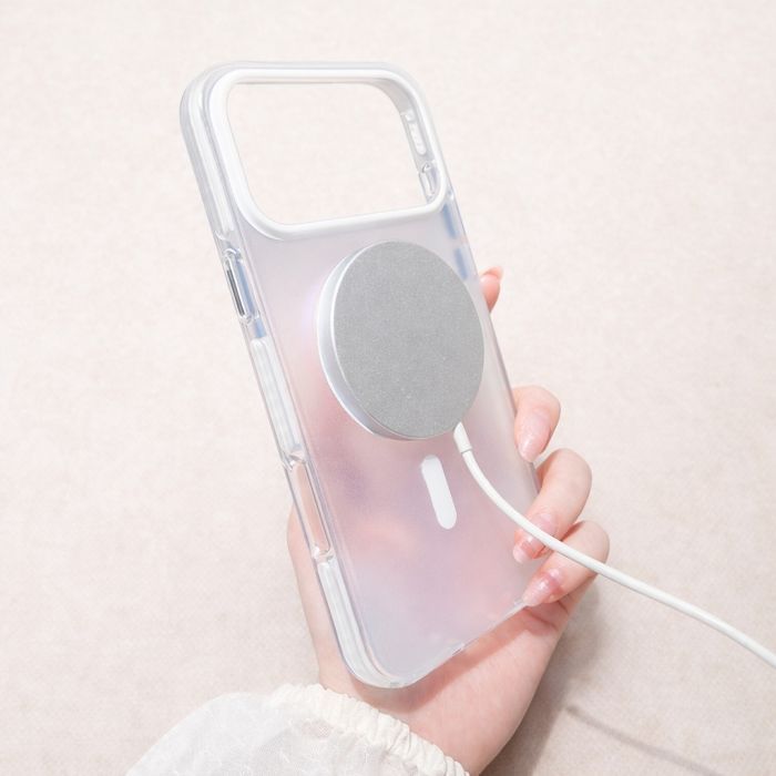 Чохол до мобільного телефона BeCover FIBRA Shock-Proof MagSafe Apple iPhone 17 White (715448) зображення 8