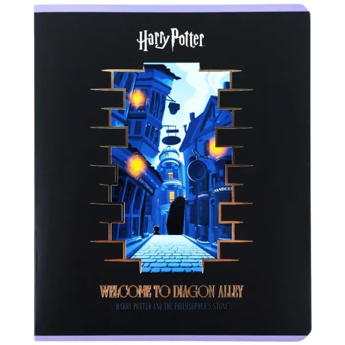 Зошит Kite Harry Potter, 48 аркушів, клітинка (HP26-259) зображення 10
