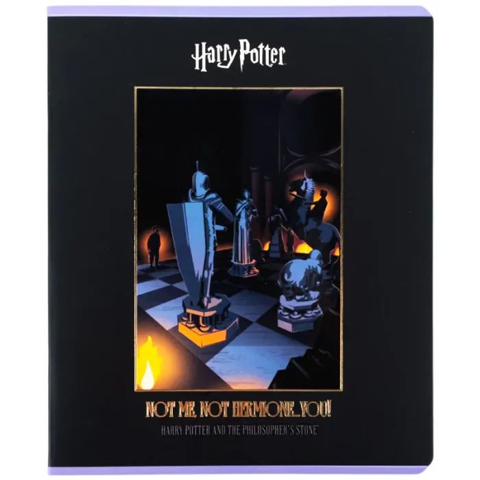 Зошит Kite Harry Potter, 48 аркушів, клітинка (HP26-259) зображення 2