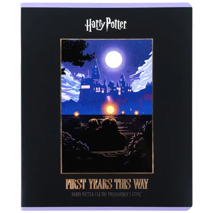 Зошит Kite Harry Potter, 48 аркушів, клітинка (HP26-259) зображення 7