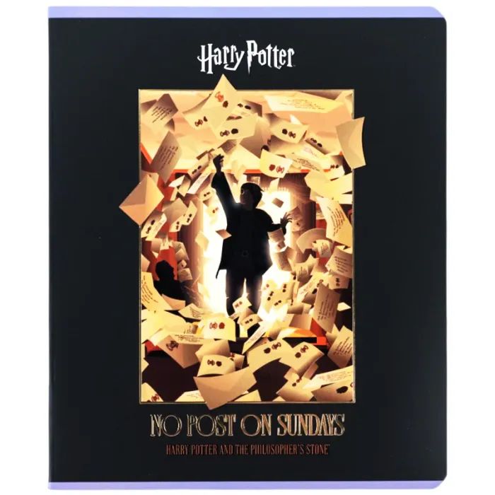 Зошит Kite Harry Potter, 48 аркушів, клітинка (HP26-259) зображення 9