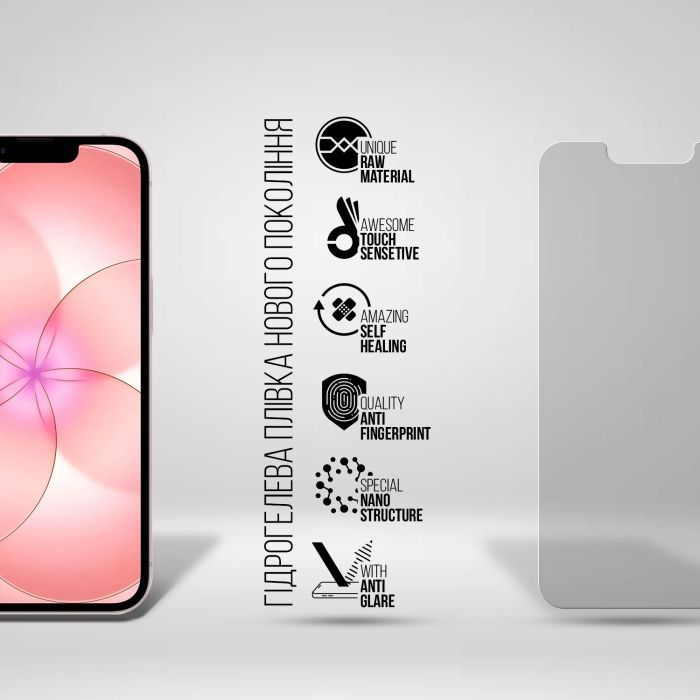 Пленка защитная Armorstandart hydrogel Matte Apple iPhone 17e (ARM91046) изображение 2