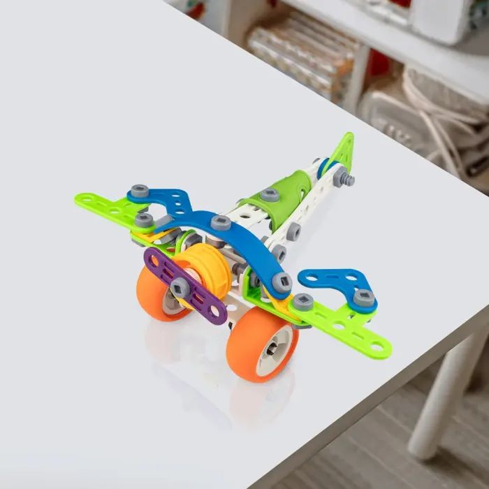 Конструктор Otamanko гибкий Грайко-собиратель 73 детали (J-7706) изображение 10