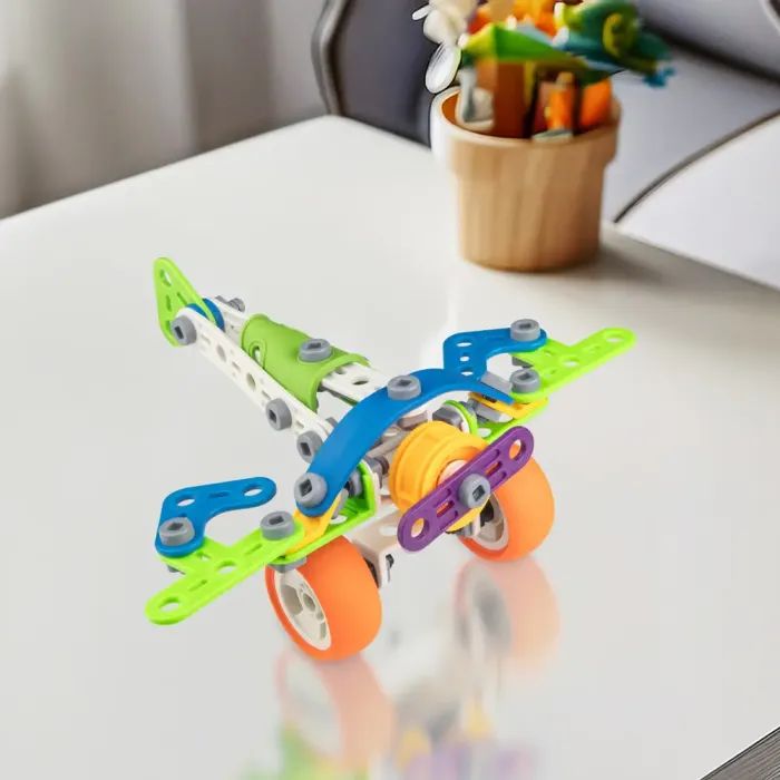 Конструктор Otamanko гибкий Грайко-собиратель 73 детали (J-7706) изображение 11