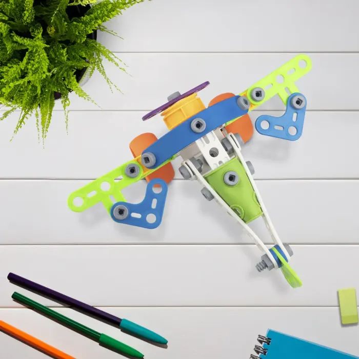 Конструктор Otamanko гибкий Грайко-собиратель 73 детали (J-7706) изображение 12