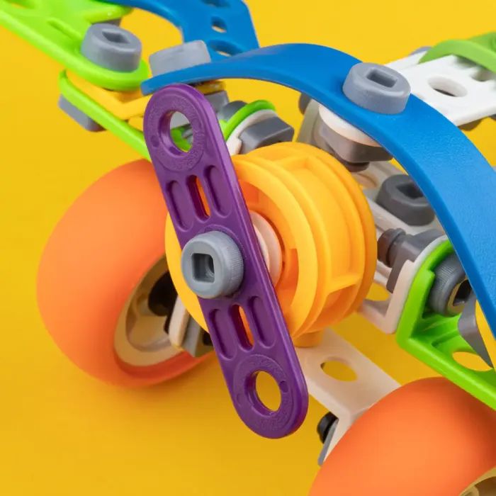 Конструктор Otamanko гибкий Грайко-собиратель 73 детали (J-7706) изображение 4