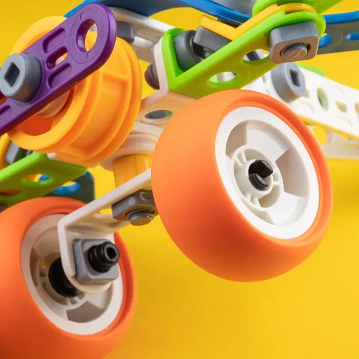 Конструктор Otamanko гибкий Грайко-собиратель 73 детали (J-7706) изображение 5