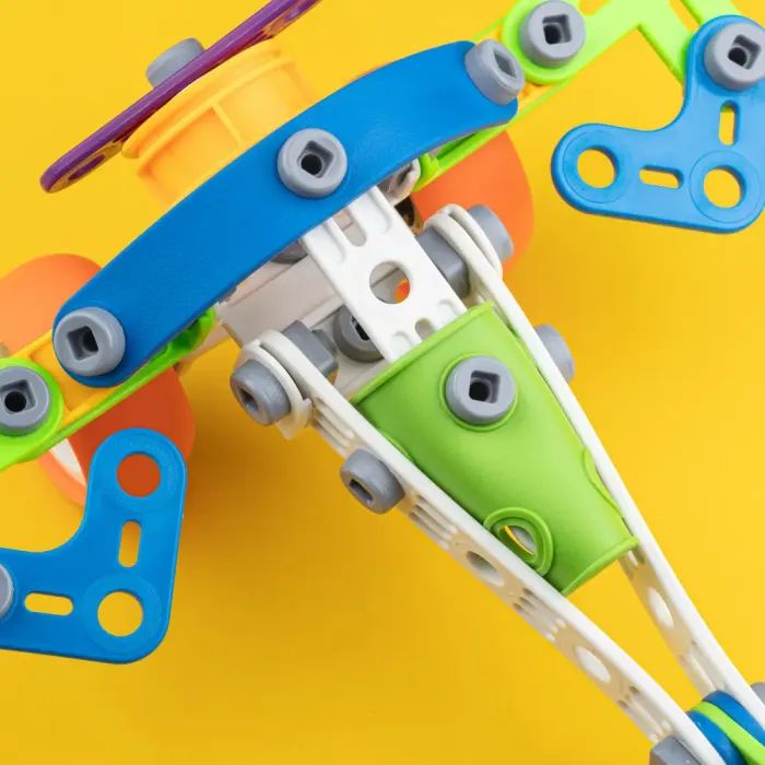 Конструктор Otamanko гибкий Грайко-собиратель 73 детали (J-7706) изображение 6