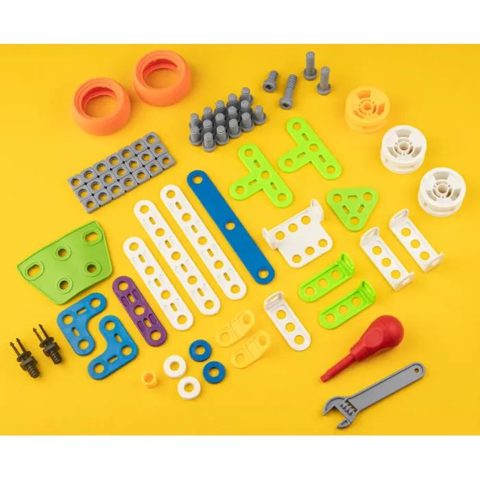 Конструктор Otamanko гибкий Грайко-собиратель 73 детали (J-7706) изображение 8