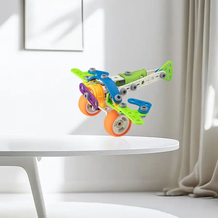 Конструктор Otamanko гибкий Грайко-собиратель 73 детали (J-7706) изображение 9