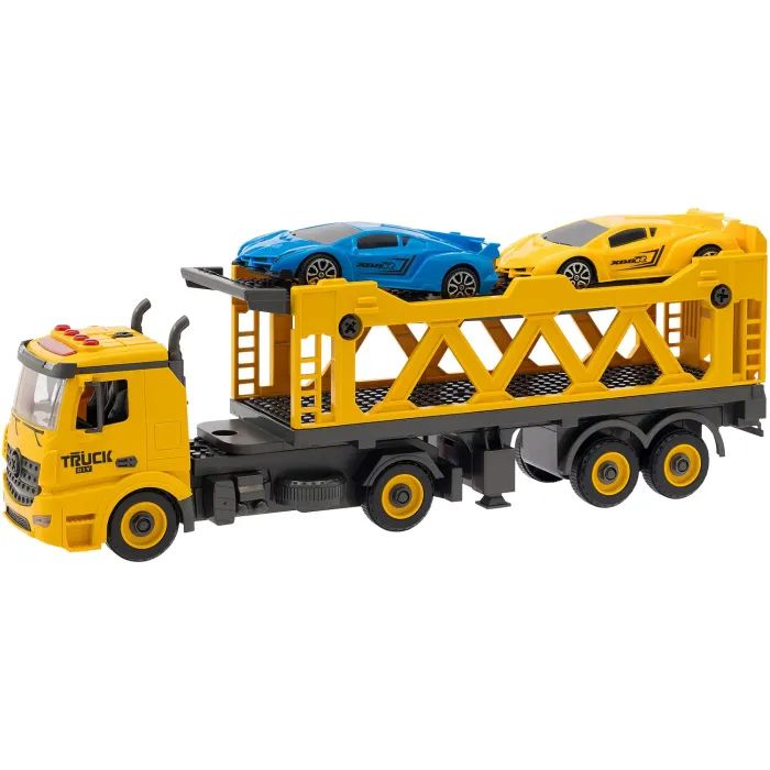 Конструктор Otamanko АВТОКОНСТРУКТОР Трак с легковыми авто (YW9086B)