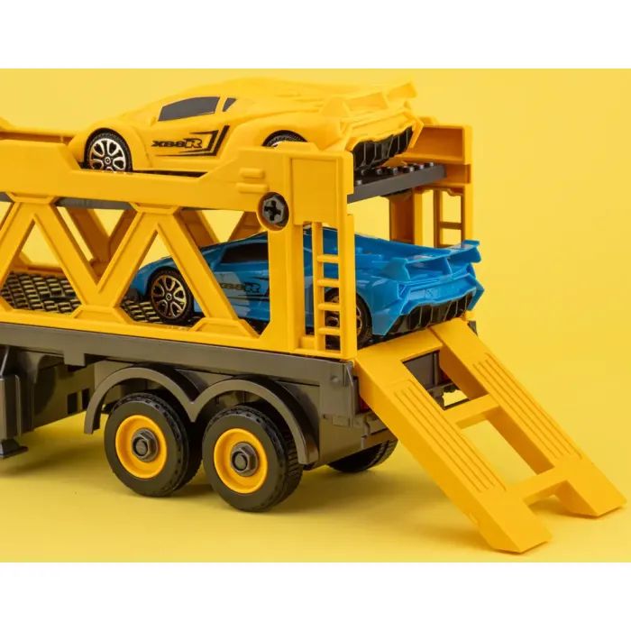 Конструктор Otamanko АВТОКОНСТРУКТОР Трак с легковыми авто (YW9086B) изображение 6