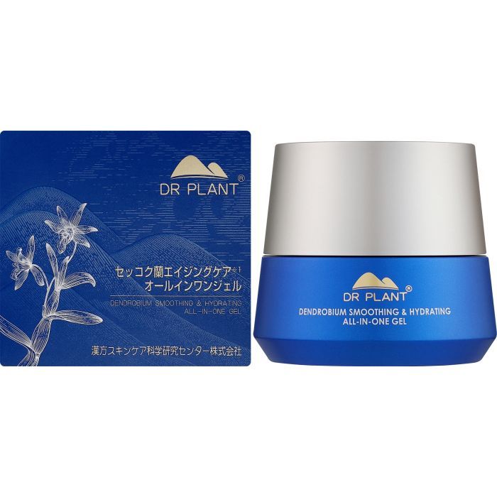 Гель для лица Dr. Plant Dendrobium All-in-One Gel Увлажняющий универсальный 100 мл (4582538101078) изображение 2