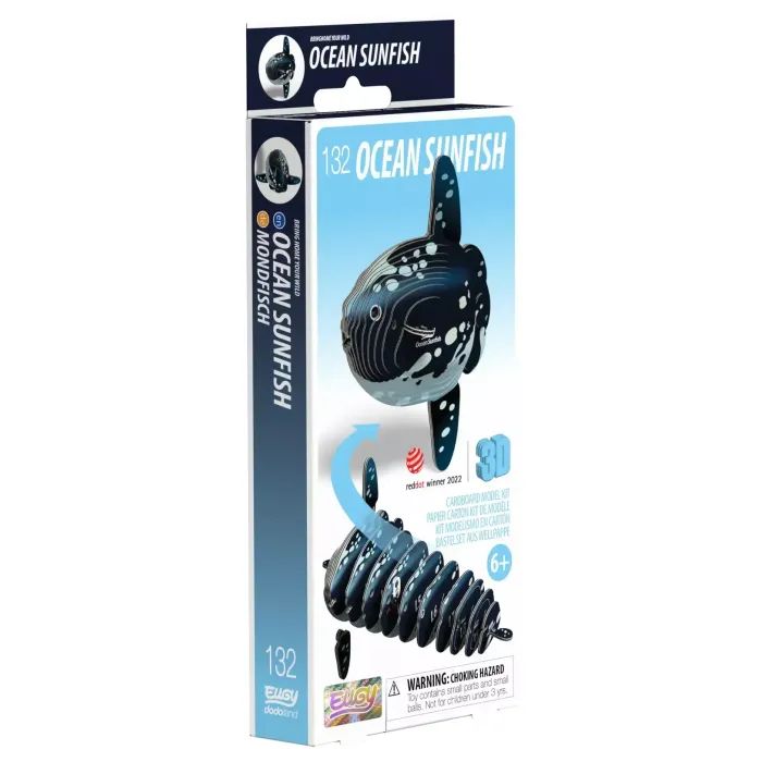 Пазл Eugy Збірна 3Д модель Зоопарк Риба-місяць (XEG-132)