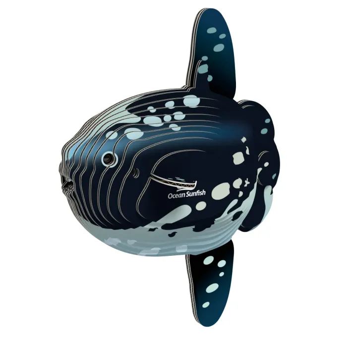 Пазл Eugy Збірна 3Д модель Зоопарк Риба-місяць (XEG-132) изображение 2