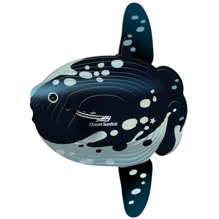 Пазл Eugy Збірна 3Д модель Зоопарк Риба-місяць (XEG-132) изображение 4