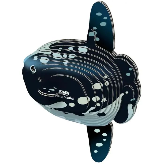 Пазл Eugy Збірна 3Д модель Зоопарк Риба-місяць (XEG-132) изображение 5