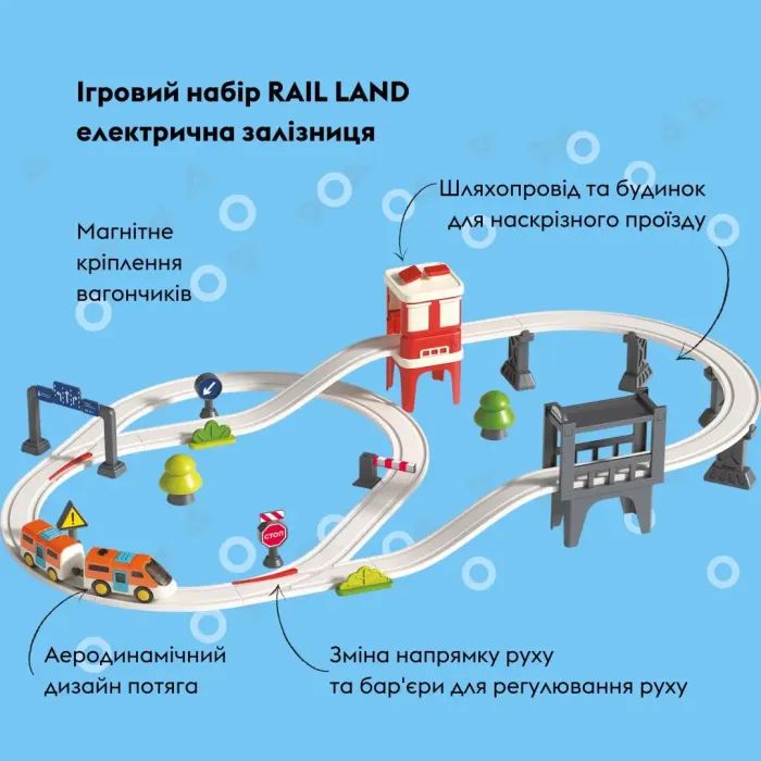 Железная дорога Otamanko Rail Land электрическая железная дорога (OTA 002A) изображение 3