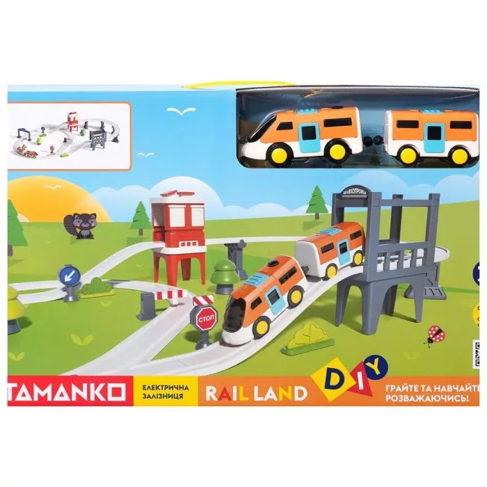 Железная дорога Otamanko Rail Land электрическая железная дорога (OTA 002A) изображение 4