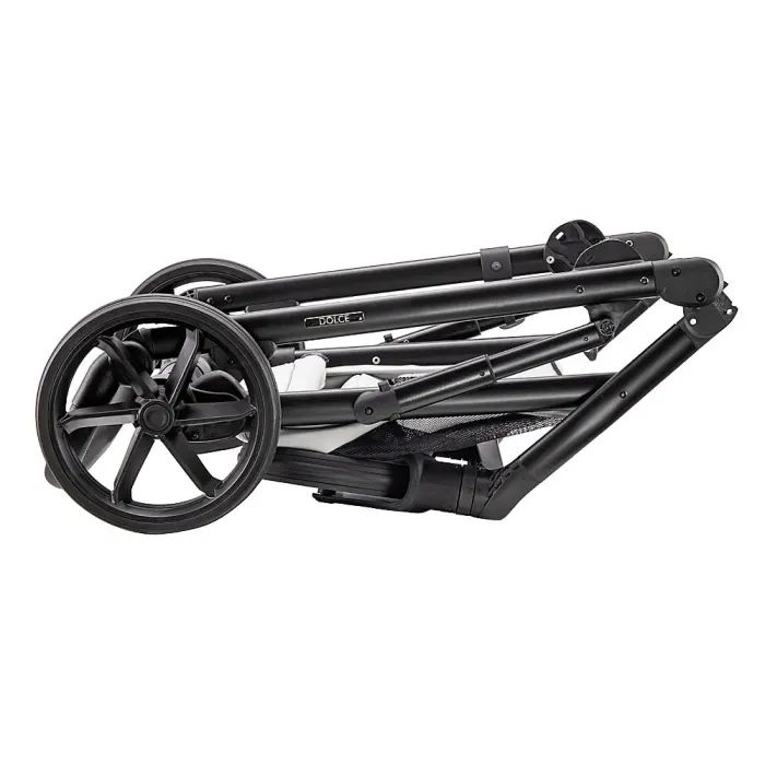 Коляска Adamex 2 в 1 Dolce Eco SA-15 рожева пудра (681945) изображение 10