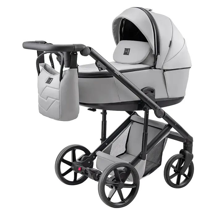 Коляска Adamex 2 в 1 Dolce Eco SA-15 рожева пудра (681945) изображение 2