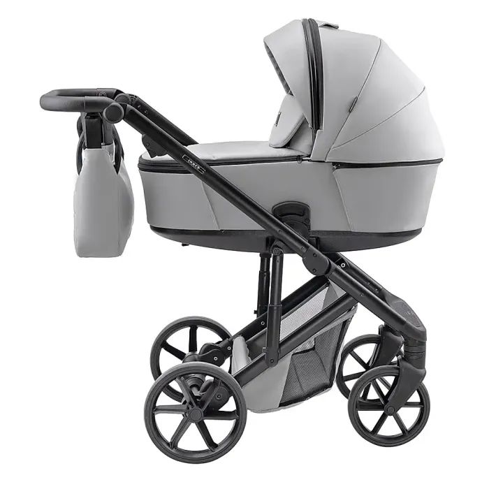 Коляска Adamex 2 в 1 Dolce Eco SA-15 рожева пудра (681945) изображение 3