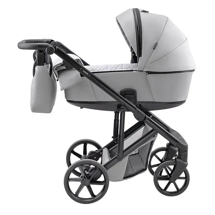 Коляска Adamex 2 в 1 Dolce Eco SA-15 рожева пудра (681945) изображение 4