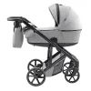 Коляска Adamex 2 в 1 Dolce Eco SA-3 світло-сірий (681941) изображение 4