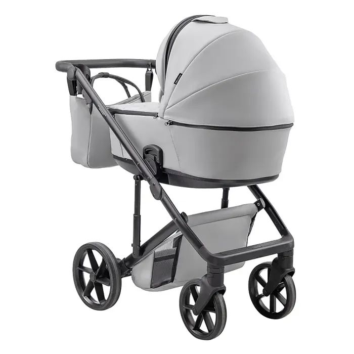 Коляска Adamex 2 в 1 Dolce Eco SA-15 рожева пудра (681945) изображение 5