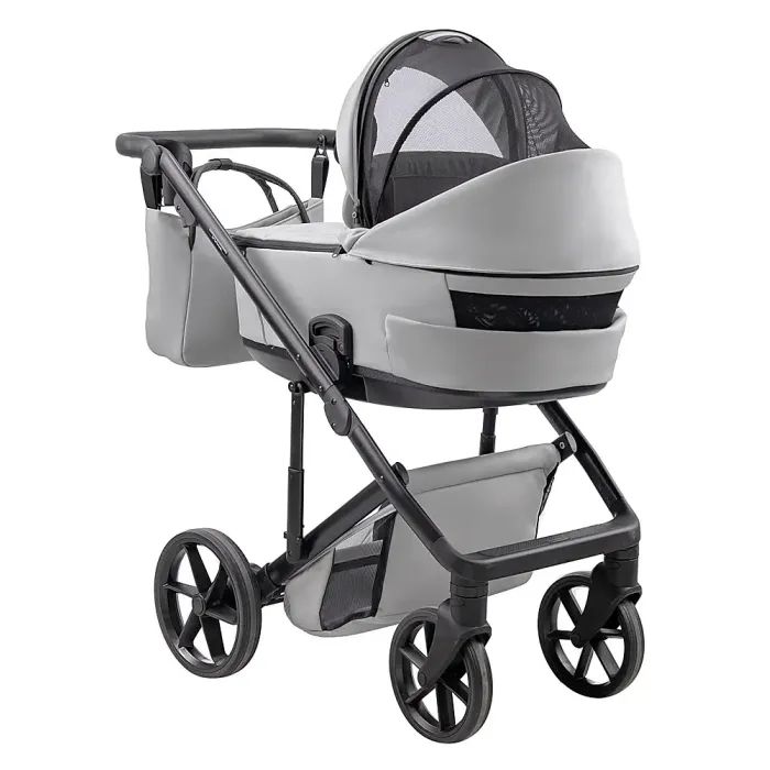 Коляска Adamex 2 в 1 Dolce Eco SA-15 рожева пудра (681945) изображение 6