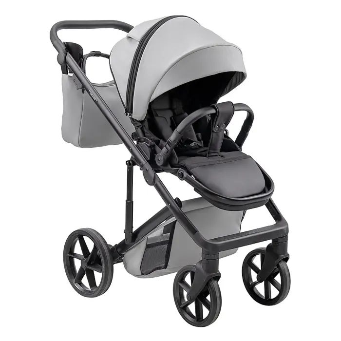 Коляска Adamex 2 в 1 Dolce Eco SA-15 рожева пудра (681945) изображение 8