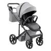 Коляска Adamex 2 в 1 Dolce Eco SA-3 світло-сірий (681941) изображение 8